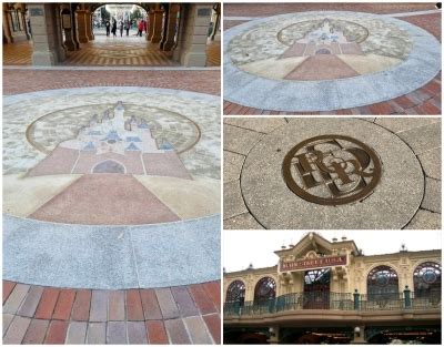 Disney Central Plaza : La Rosace de Station Plaza En Débat.